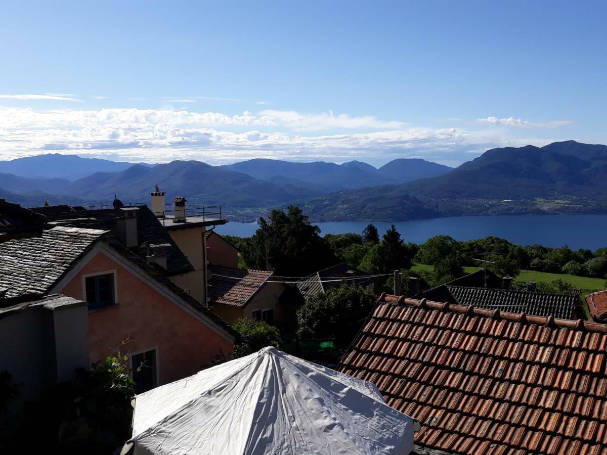 Ca Da Pina Villa Trarego Eksteriør bilde
