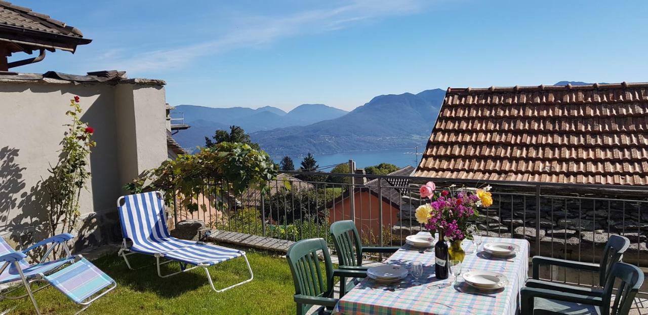 Ca Da Pina Villa Trarego Eksteriør bilde