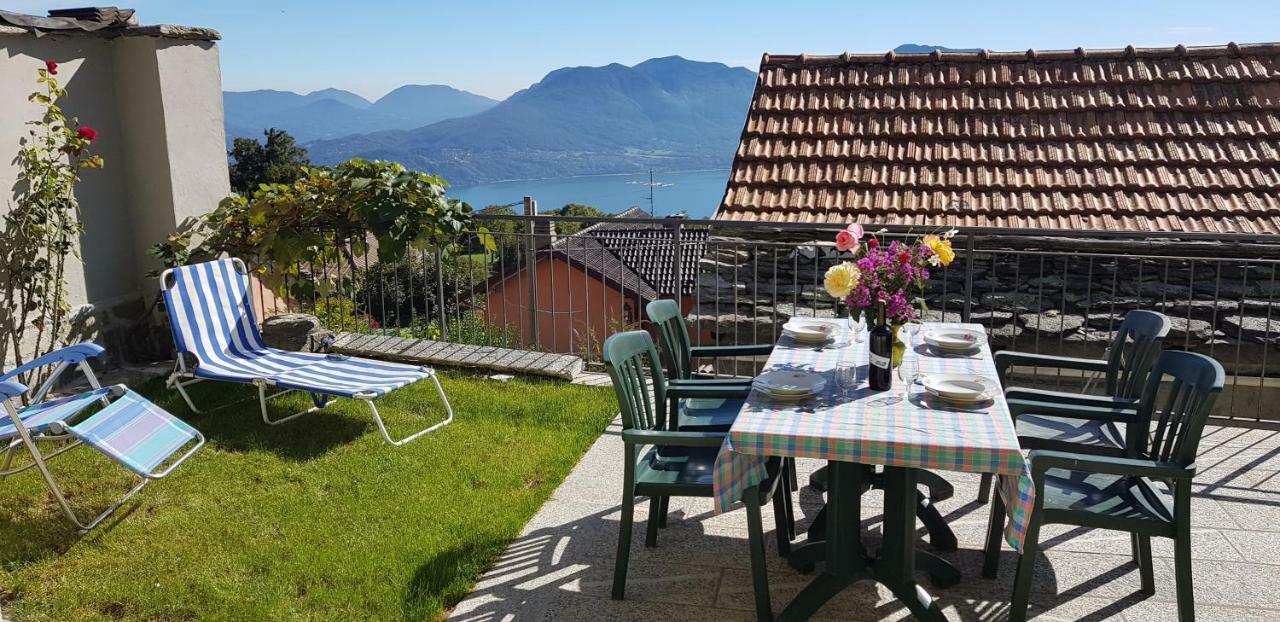 Ca Da Pina Villa Trarego Eksteriør bilde