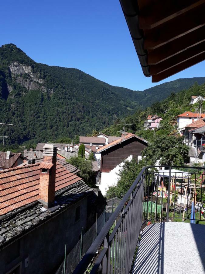 Ca Da Pina Villa Trarego Eksteriør bilde
