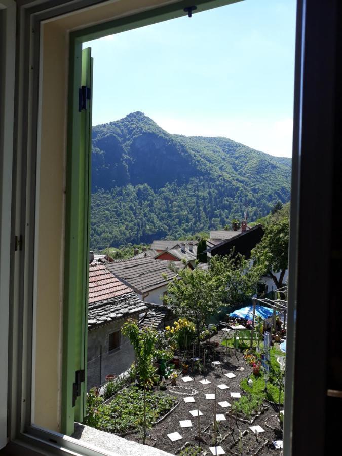 Ca Da Pina Villa Trarego Eksteriør bilde