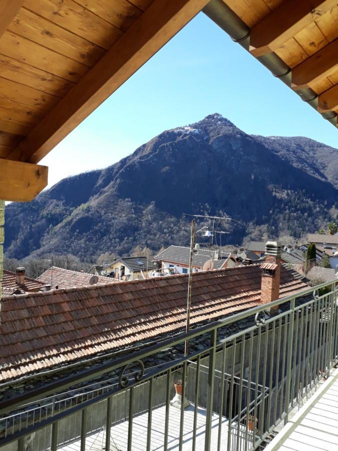 Ca Da Pina Villa Trarego Eksteriør bilde